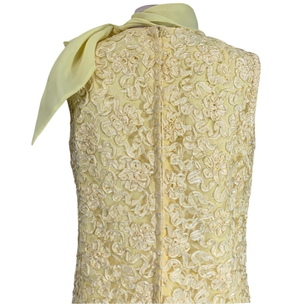Vintage Jack Bryan 1950s Sleeveless Dress Size Medium - Picture 12 of 15